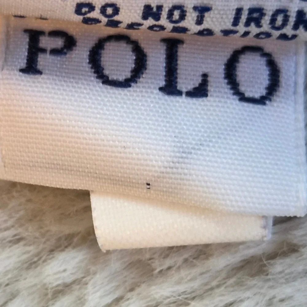 Polo Ralph Lauren T-Shirt Mens L Custom Fit Long Sleeve Pony Logo Heather Gray